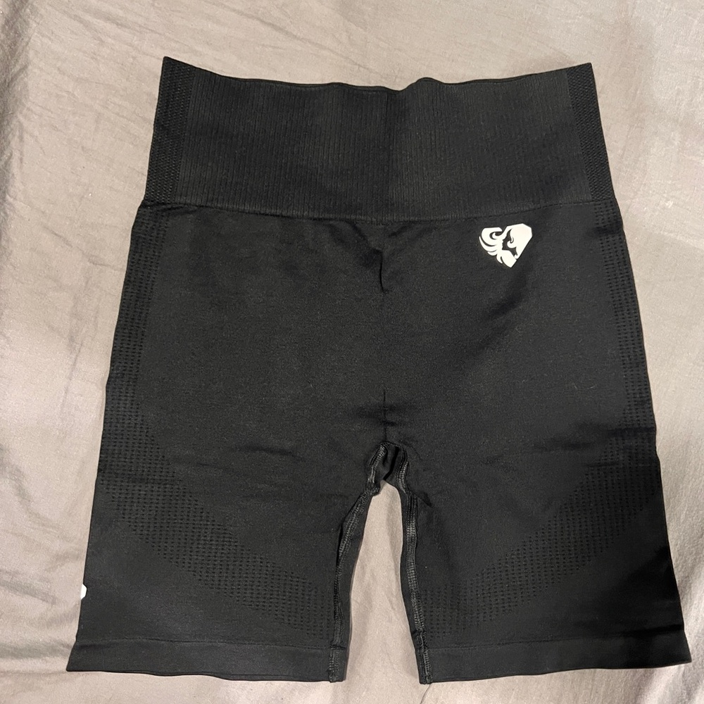 Black Women's Bike Shorts